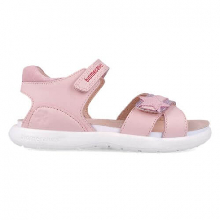 Sandale copii fete din piele Biomecanics, Roz - 252244-A032 [1]