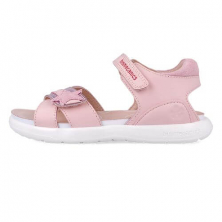 Sandale copii fete din piele Biomecanics, Roz - 252244-A032 [4]