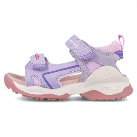 Sandale copii fete din textil Biomecanics, Lila - 252246-A164 [4]