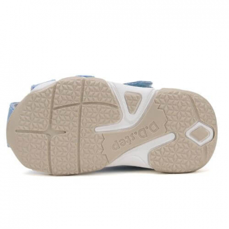 Sandale copii baieti din piele DD Step, Albastru - G064-51470 [5]