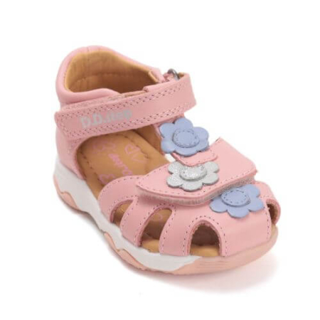Sandale copii fete din piele DD Step, Roz - G064-61849B [2]