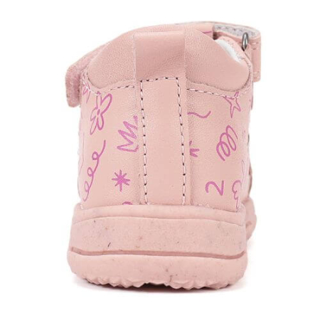 Sandale copii fete din piele DD Step, Roz - G064-61994A [5]