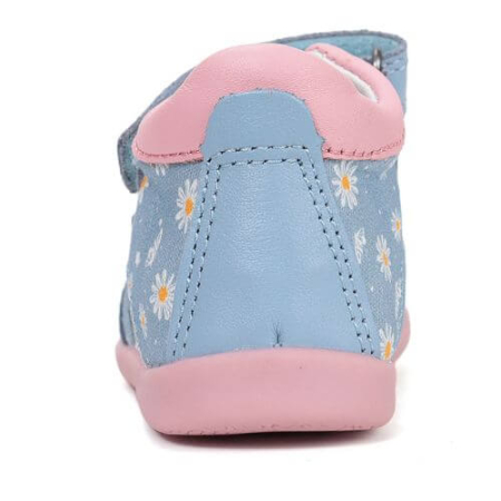 Sandale copii fete din piele DD Step, Albastru - G075-61329A [5]