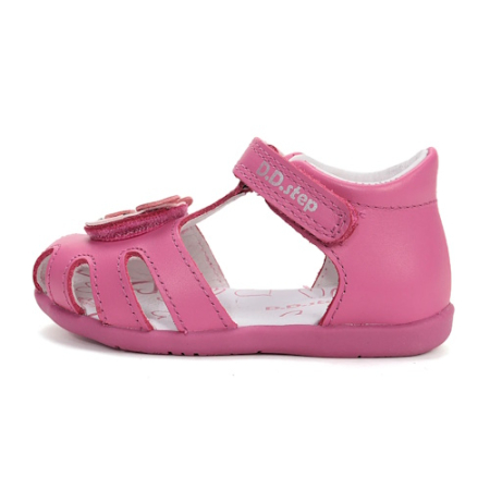Incaltaminte Fete - Sandale piele fete DD Step, Roz - G075-61516C