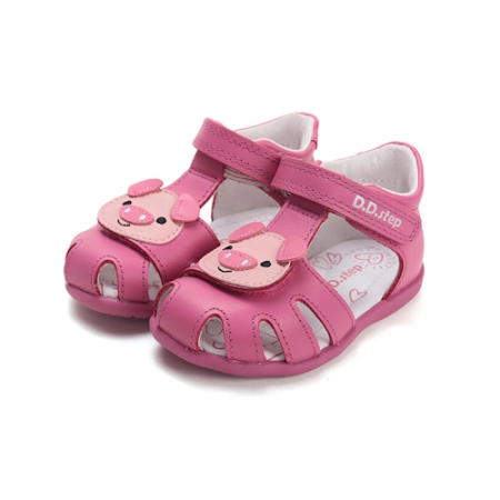 Sandale piele fete DD Step, Roz - G075-61516C [4]