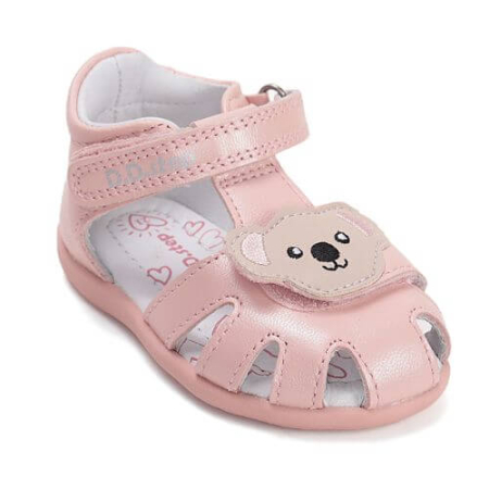 Sandale copii fete din piele DD Step, Roz - G075-61516D [2]