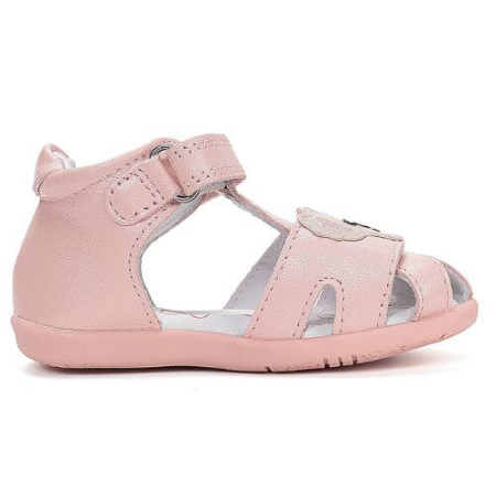 Sandale copii fete din piele DD Step, Roz - G075-61516D [3]