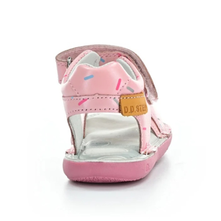 Sandale barefoot fete piele DD Step, Roz - G080-41185C [2]