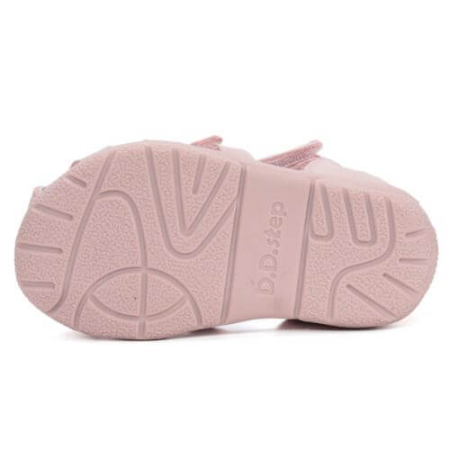 Sandale copii fete din piele DD Step, Roz - G111-61400A [5]