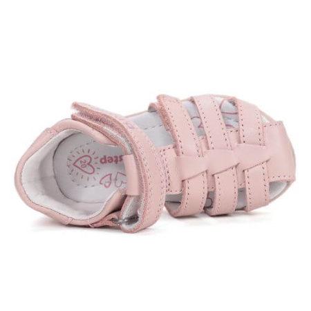 Sandale copii fete din piele DD Step, Roz - G111-61400A [4]