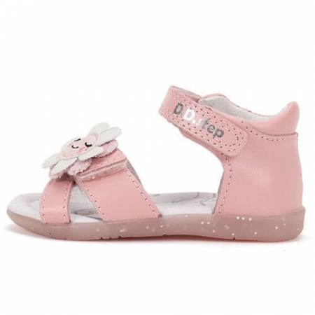 Sandale copii fete din piele DD Step, Roz - G075-51813A [1]