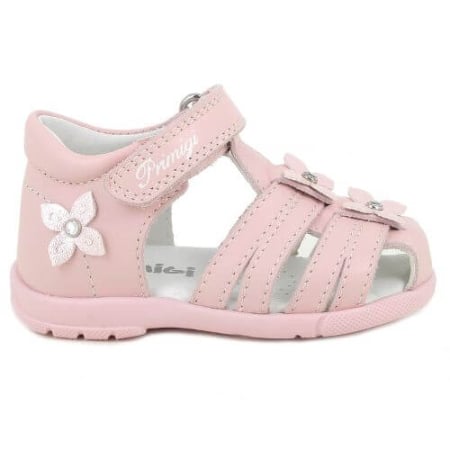 Sandale - Sandale copii fete din piele naturala Primigi, Roz - 1412411