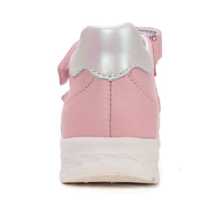 Sandale copii fete din piele Ponte, Roz - DA05-6-1808B [4]