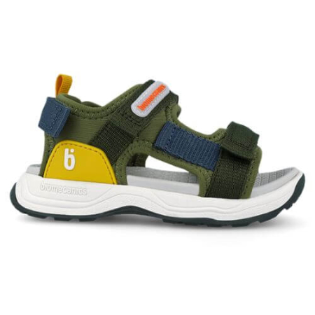 Sandale copii baieti din textil Biomecanics, Verde - 262242-B801 [1]