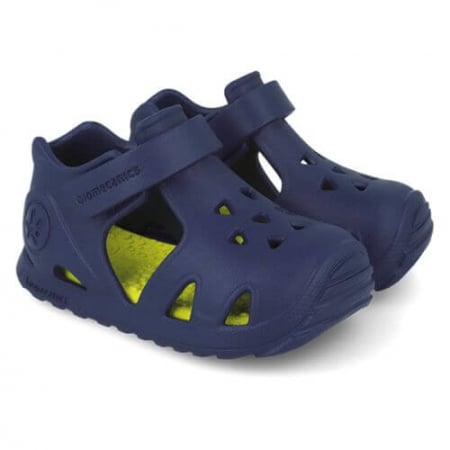 Sandale baieti - Sandale copii baieti de plaja Biomecanics, Albastru - 252290-A089