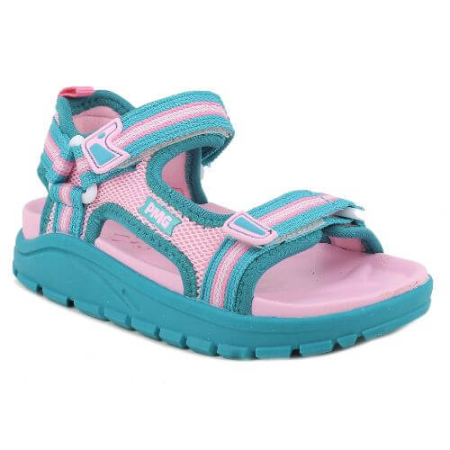 Sandale fete - Sandale copii fete din textil Primigi, Albastru - 1475000
