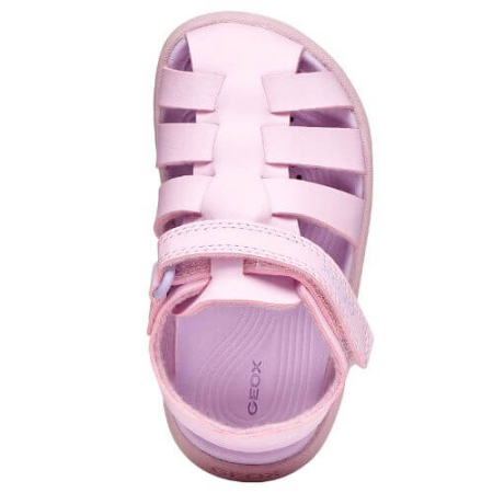 Sandale copii fete din material sintetic Geox, Roz/Liliac - B556BA_000BC_C8842 [4]