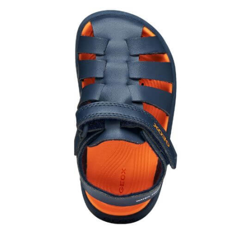 Sandale copii baieti din material sintetic Geox, Albastru - B556AA_000BC_C0820 [4]