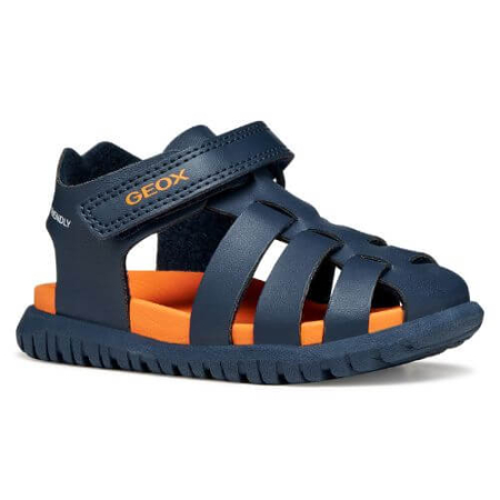 Sandale copii baieti din material sintetic Geox, Albastru - B556AA_000BC_C0820 [1]