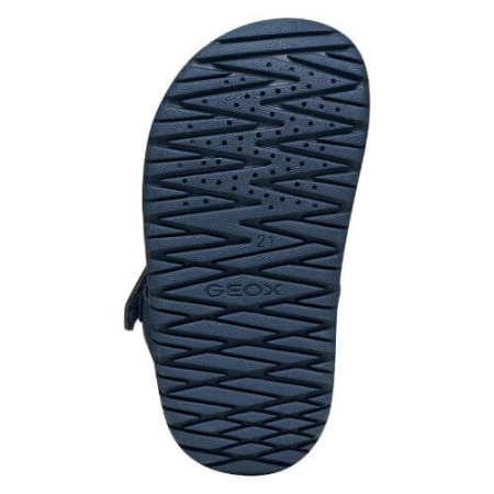 Sandale copii baieti din material sintetic Geox, Albastru - B556AA_000BC_C0820 [5]