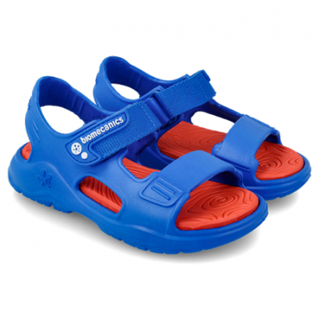 Sandale copii baieti de plaja Biomecanics, Albastru - 232290-A [1]