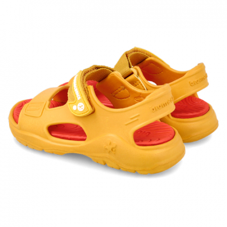 Sandale copii de plaja Biomecanics, Galben - 232290-C [2]