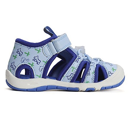 Sandale copii baieti din canvas DD Step, Albastru - G065-41329B [2]