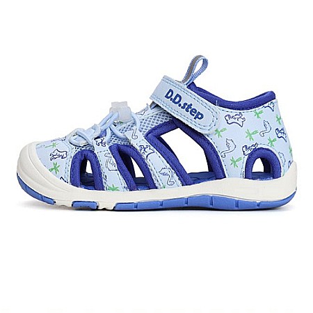 Sandale copii baieti din canvas DD Step, Albastru - G065-41329B [1]