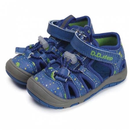 Sandale din canvas DD Step G065-41329 [0]