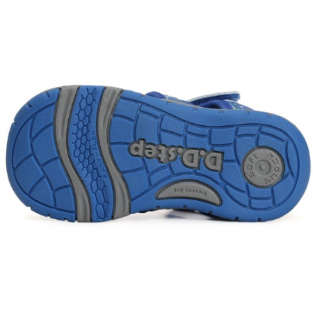 Sandale din canvas DD Step G065-41329 [4]