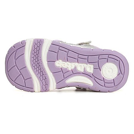 Sandale copii fete din canvas DD Step, Mov - G065-41453D [5]