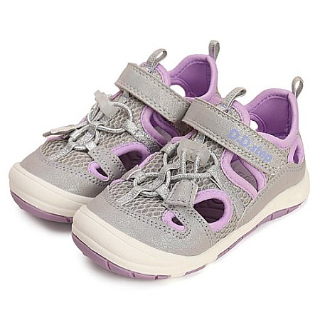 Sandale copii fete din canvas DD Step, Mov - G065-41453D [0]