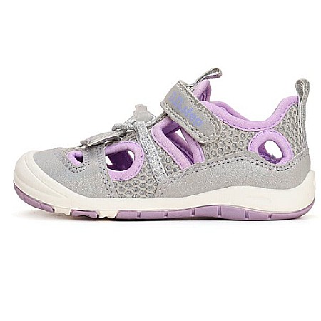 Sandale copii fete din canvas DD Step, Mov - G065-41453D [2]