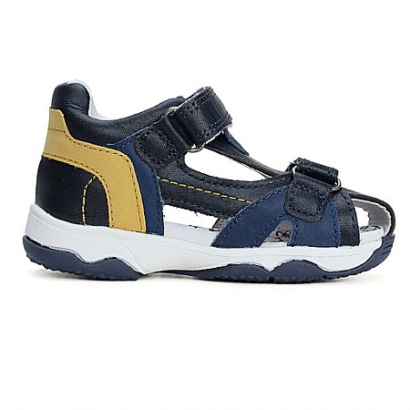 Sandale copii baieti din piele DD Step, Albastru - G064-41451 [2]