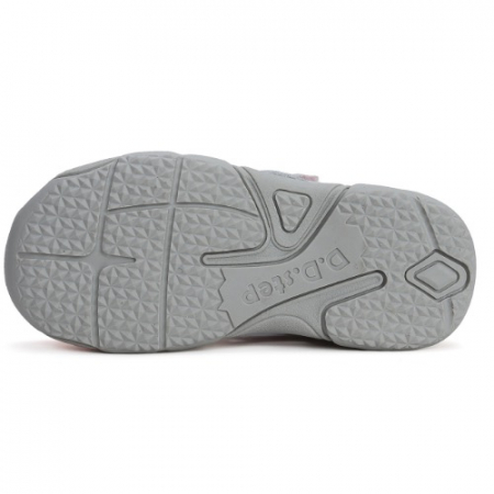 Sandale copii fete din piele DD Step, Argintiu - G064-41911 [4]