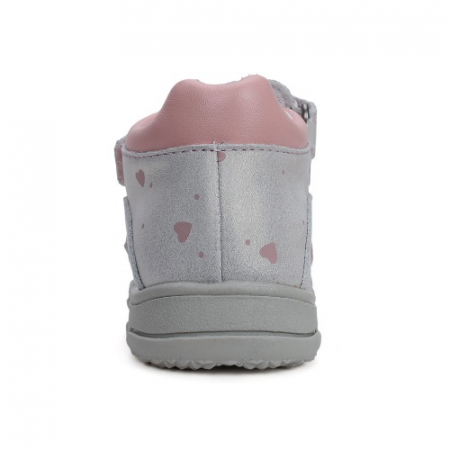 Sandale copii fete din piele DD Step, Argintiu - G064-41911 [1]