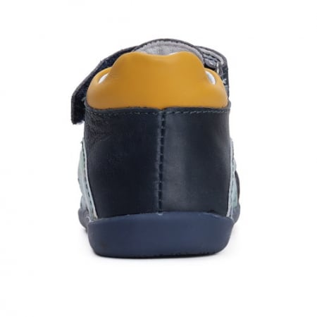 Sandale copii baieti din piele DD Step, Albastru - G075-41154 [2]