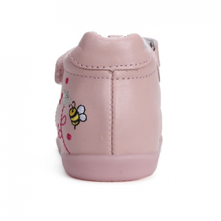 Sandale copii fete din piele DD Step, Roz - G075-41324 [2]