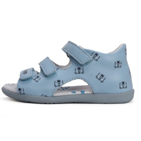 Sandale copii baieti din piele DD Step, Albastru - G075-41906 [1]