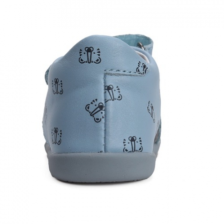 Sandale copii baieti din piele DD Step, Albastru - G075-41906 [3]