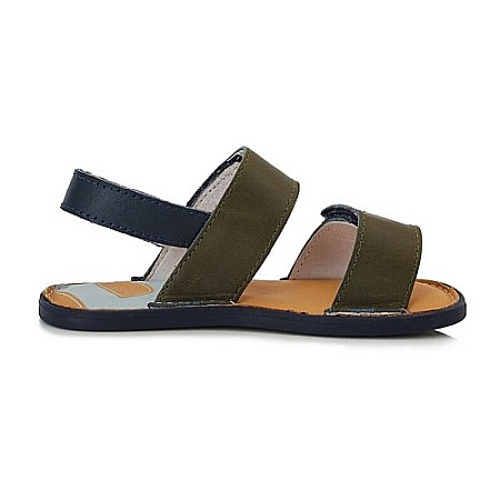 Sandale copii baieti din piele DD Step, Verde - G076-356AL [2]