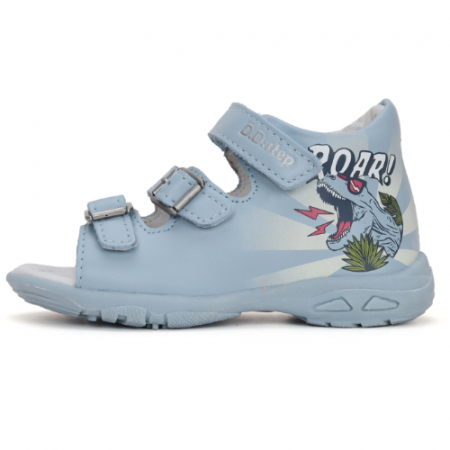 Sandale copii baieti din piele DD Step, Albastru - G290-41508 [0]