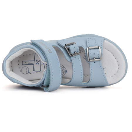 Sandale copii baieti din piele DD Step, Albastru - G290-41508 [3]