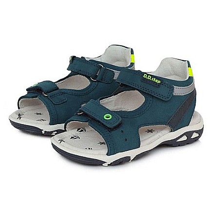 Sandale copii baieti din textil DD Step, Verde - G290-397A [0]