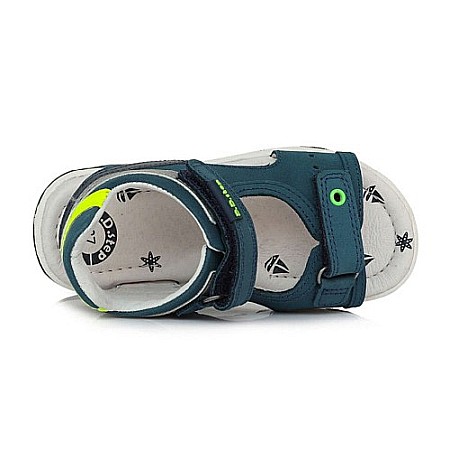 Sandale copii baieti din textil DD Step, Verde - G290-397A [3]