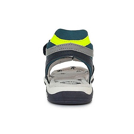 Sandale copii baieti din textil DD Step, Verde - G290-397A [4]