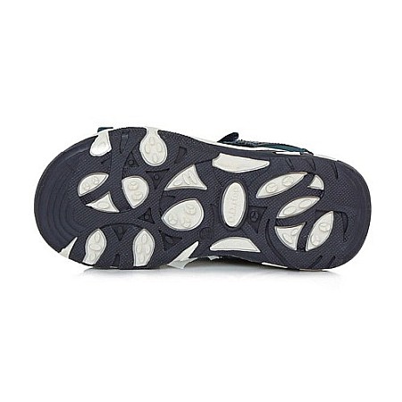 Sandale copii baieti din textil DD Step, Verde - G290-397A [5]