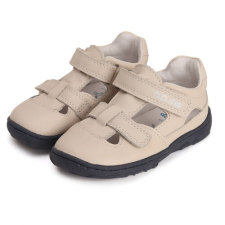 Sandale copii baieti din piele DD Step, Alb - G077-41892A [1]
