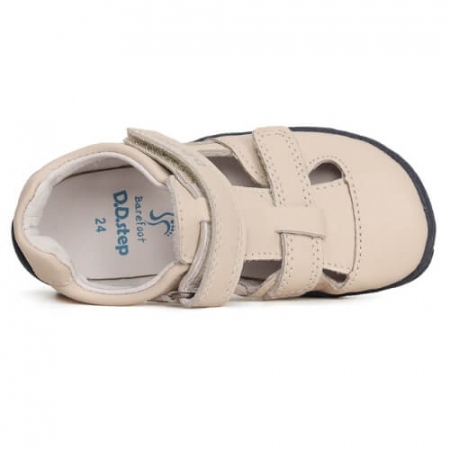 Sandale copii baieti din piele DD Step, Alb - G077-41892A [2]