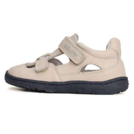 Sandale copii baieti din piele DD Step, Alb - G077-41892A [0]
